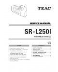Сервисная инструкция Teac SR-L250I
