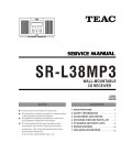 Сервисная инструкция Teac SR-L38MP3