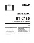 Сервисная инструкция Teac ST-C150