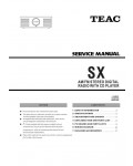 Сервисная инструкция Teac SX