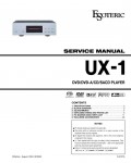 Сервисная инструкция Teac UX-1