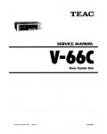 Сервисная инструкция Teac V-66C