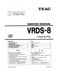Сервисная инструкция Teac VRDS-8