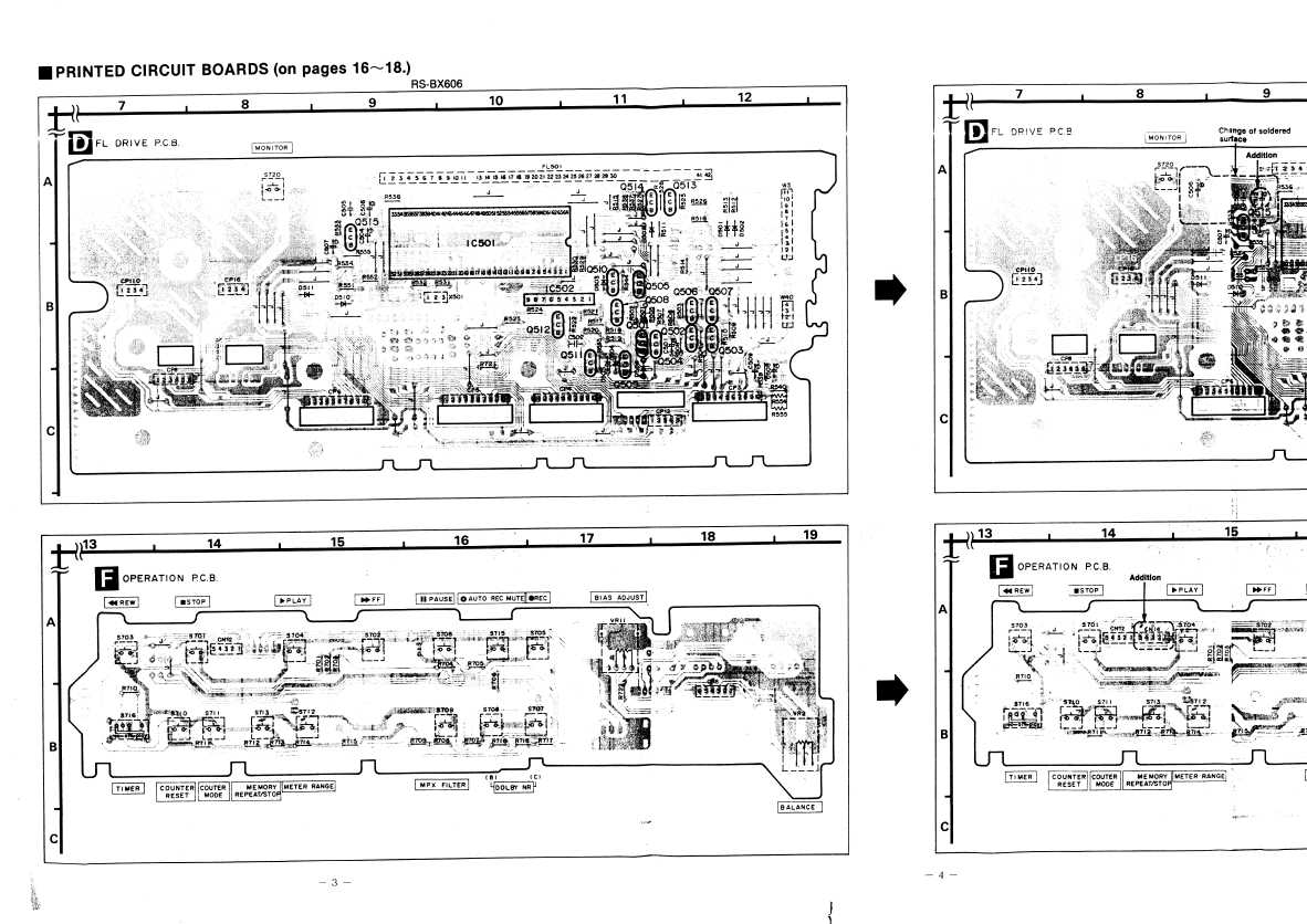 Сервисная инструкция Technics RS-BX626