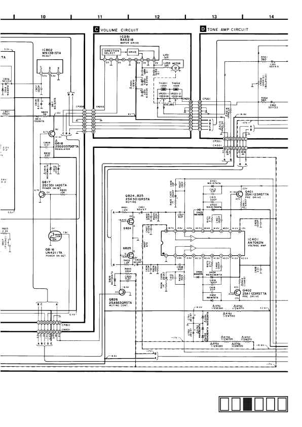 Сервисная инструкция Technics RS-TR700 (schematic)