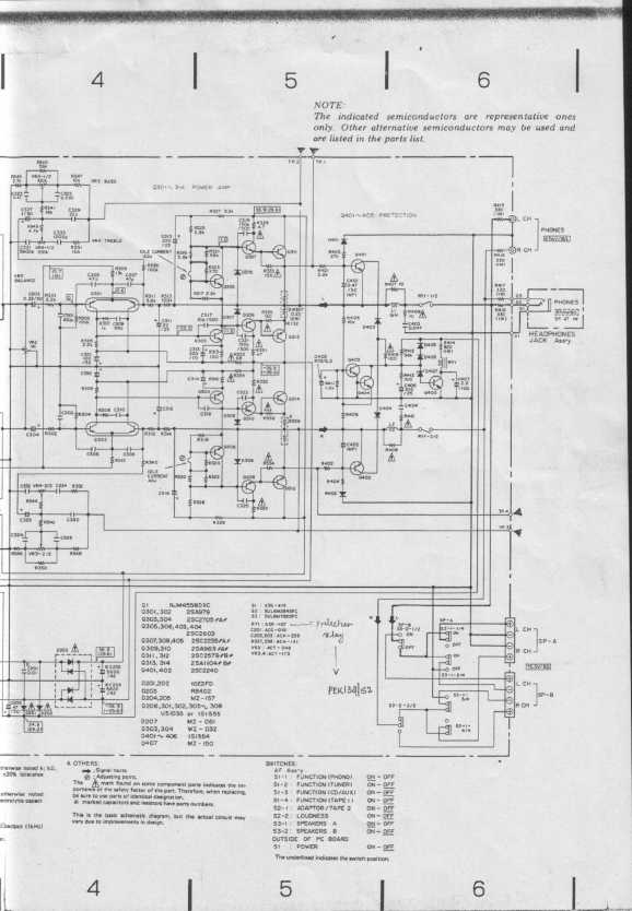 Сервисная инструкция Technics SA-540 (schematic)