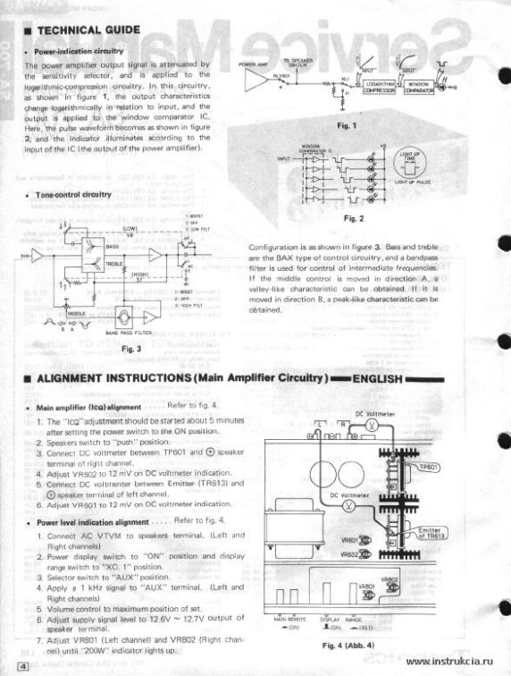 Сервисная инструкция TECHNICS SA-700