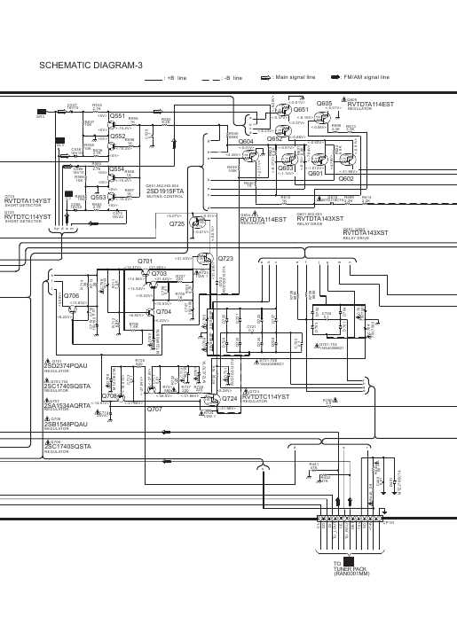 Сервисная инструкция Technics SA-AX54 (schematic)