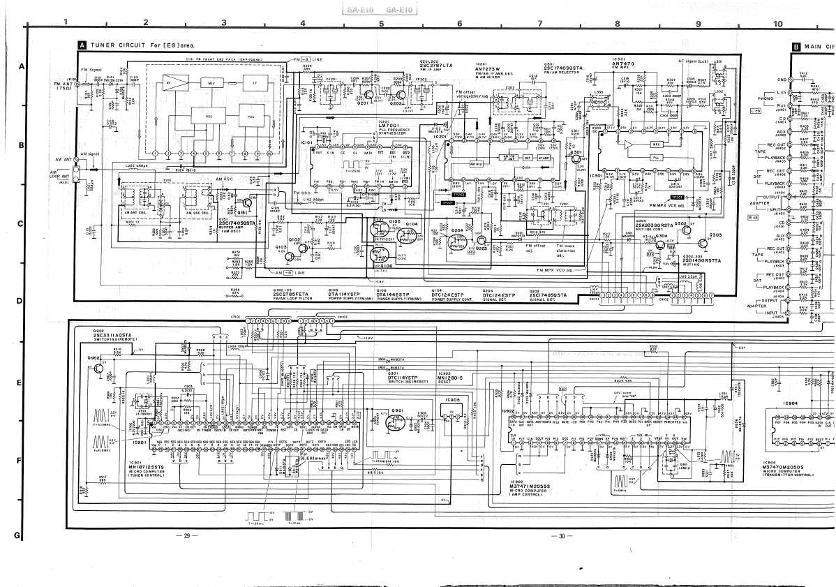 Сервисная инструкция Technics SA-E10