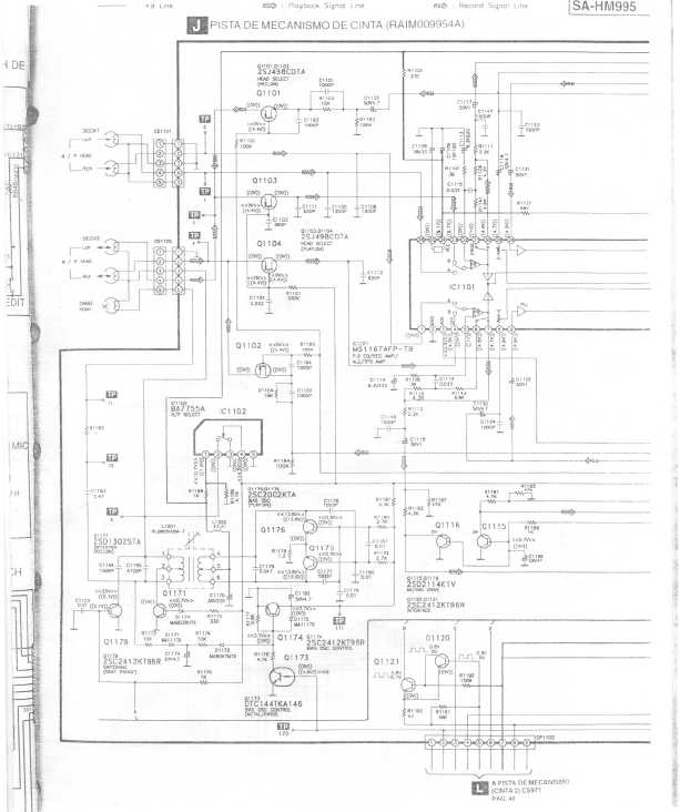 Сервисная инструкция Technics SA-HM995 (schematic)