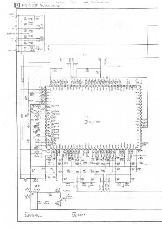 Сервисная инструкция Technics SA-HM995 (schematic)