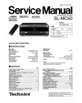 Сервисная инструкция Technics SL-MC50