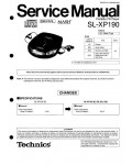 Сервисная инструкция Technics SL-XP190