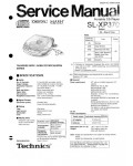 Сервисная инструкция Technics SL-XP370