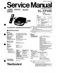 Сервисная инструкция Technics SL-XP490
