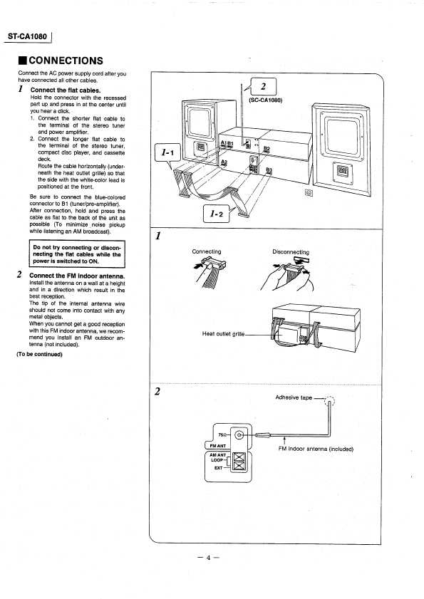 Сервисная инструкция Technics ST-CA1080