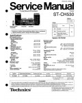 Сервисная инструкция Technics ST-CH530