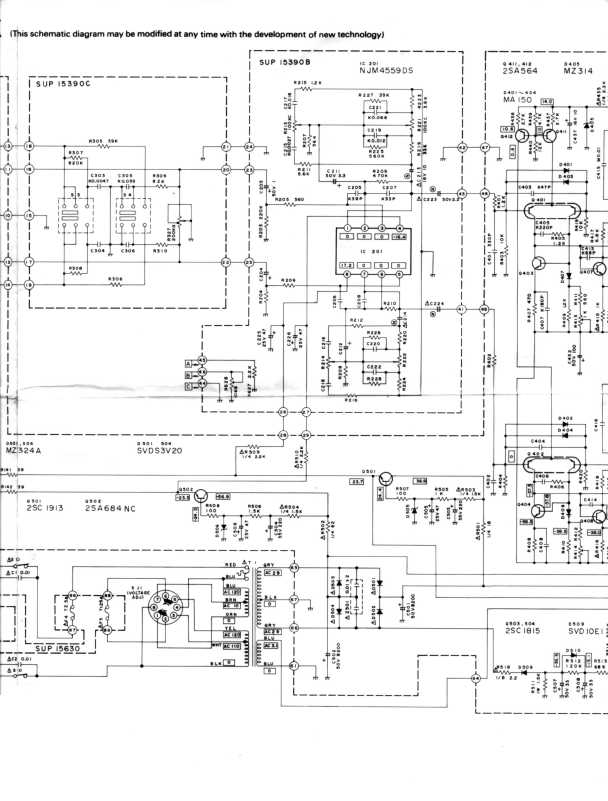 Сервисная инструкция Technics SU-8044