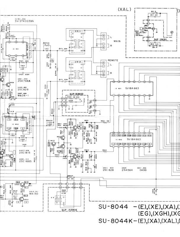 Сервисная инструкция Technics SU-8044