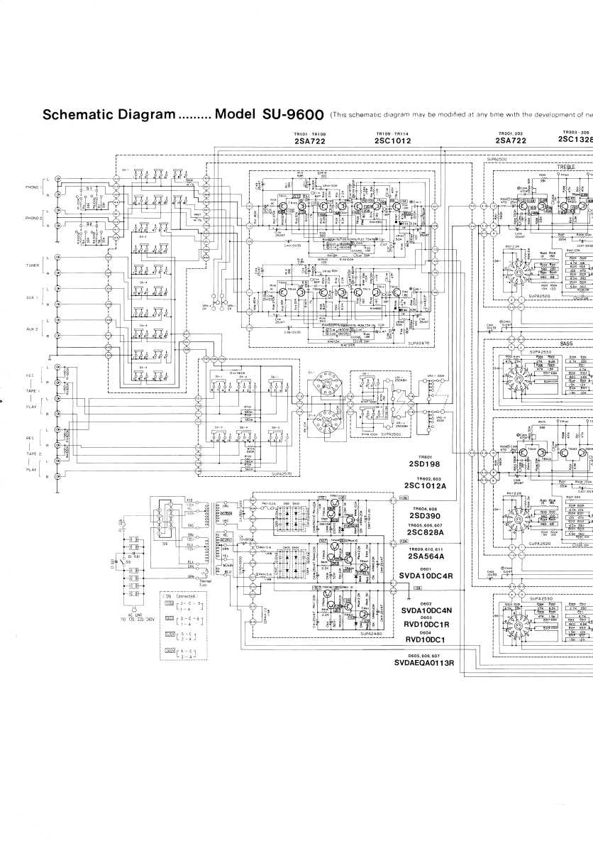 Сервисная инструкция Technics SU-9600