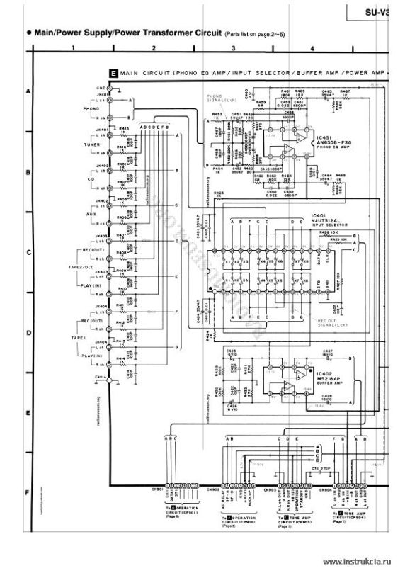 Сервисная инструкция TECHNICS SU-V300, SIMPLE