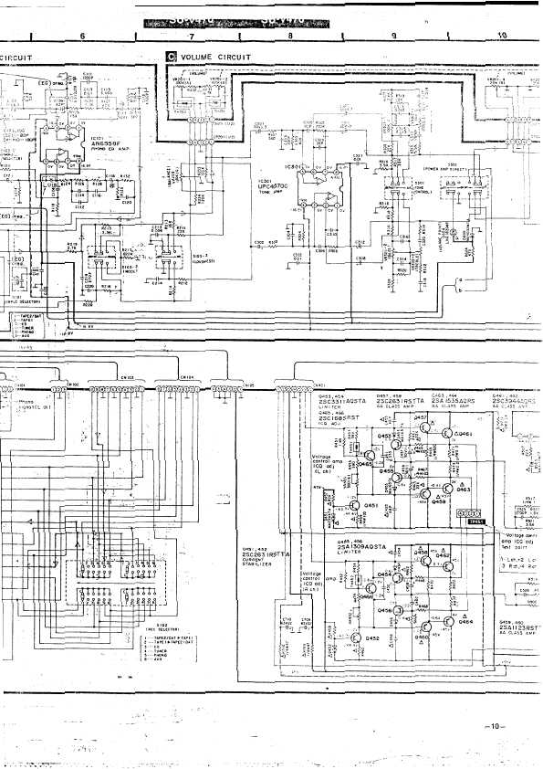 Сервисная инструкция Technics SU-V470