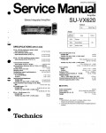 Сервисная инструкция Technics SU-VX620