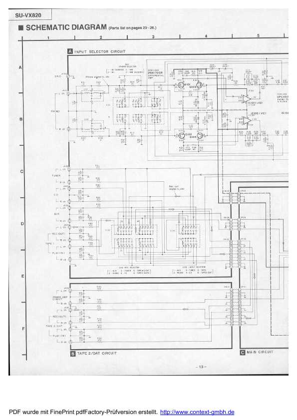 Сервисная инструкция Technics SU-VX820