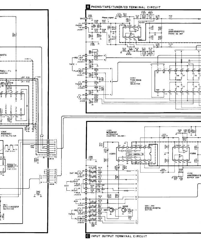 Сервисная инструкция Technics SU-X501