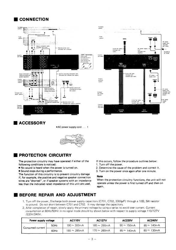 Сервисная инструкция Technics SU-X840