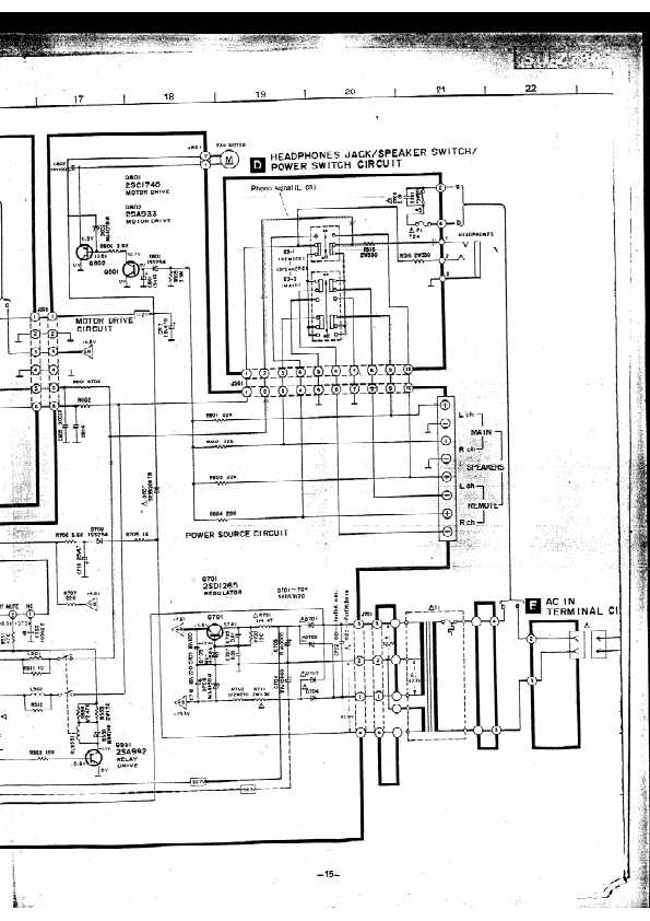 Сервисная инструкция Technics SU-Z780