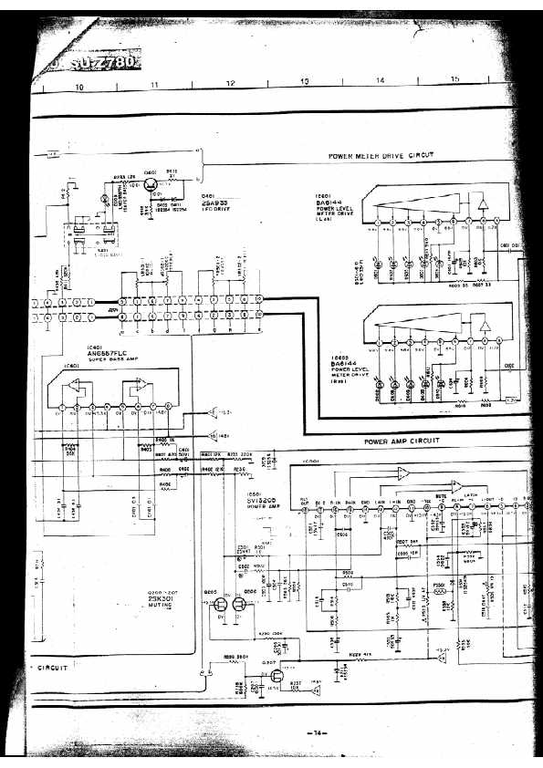 Сервисная инструкция Technics SU-Z780