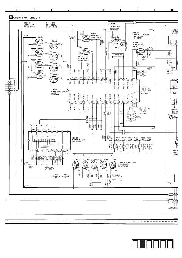 Technics 474 схема