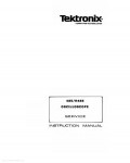 Сервисная инструкция Tektronix 485 Oscilloscope