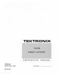 Сервисная инструкция Tektronix 7A21N DIRECT-ACCESS