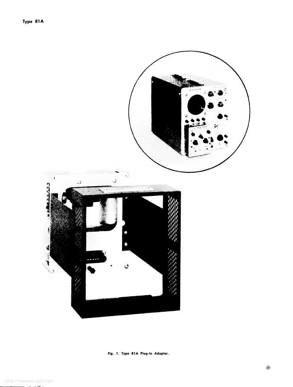 Сервисная инструкция Tektronix 81A