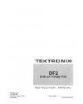 Сервисная инструкция Tektronix DF2