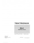 Сервисная инструкция Tektronix DL2