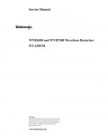 Сервисная инструкция Tektronix WVR6100, WVR7100