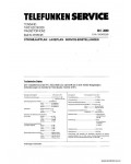 Сервисная инструкция TELEFUNKEN RC-200