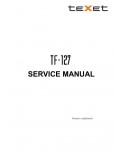 Сервисная инструкция Texet TF-127