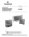 Сервисная инструкция Thomson 15LCDM03B, 20LCDM03B