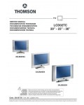 Сервисная инструкция Thomson 20LB020S4, 23LB020S4, 30LB020S4, LCD02TC