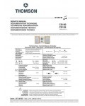 Сервисная инструкция Thomson CS100, CS105, CRKD2110