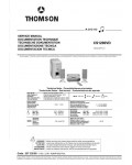 Сервисная инструкция Thomson CS1200VD