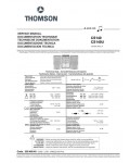 Сервисная инструкция Thomson CS140