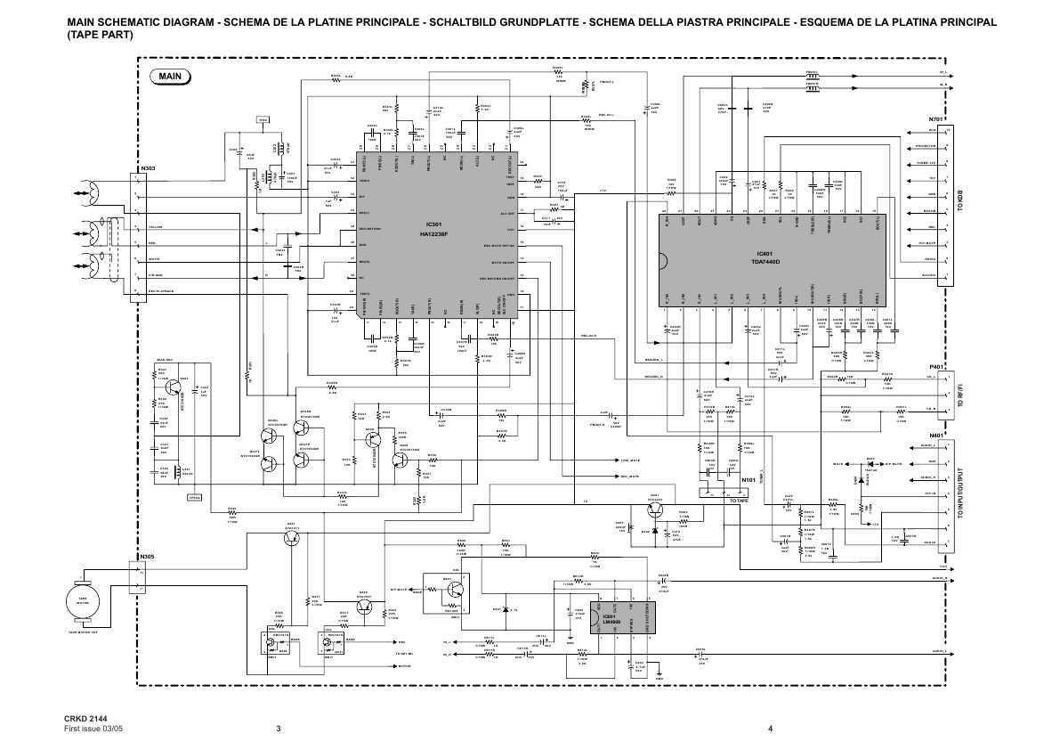 Сервисная инструкция Thomson CS540