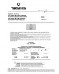 Сервисная инструкция Thomson CS84, CRKD2148