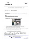 Сервисная инструкция THOMSON DPL-4000