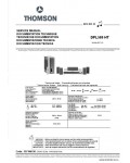 Сервисная инструкция THOMSON DPL-580HT